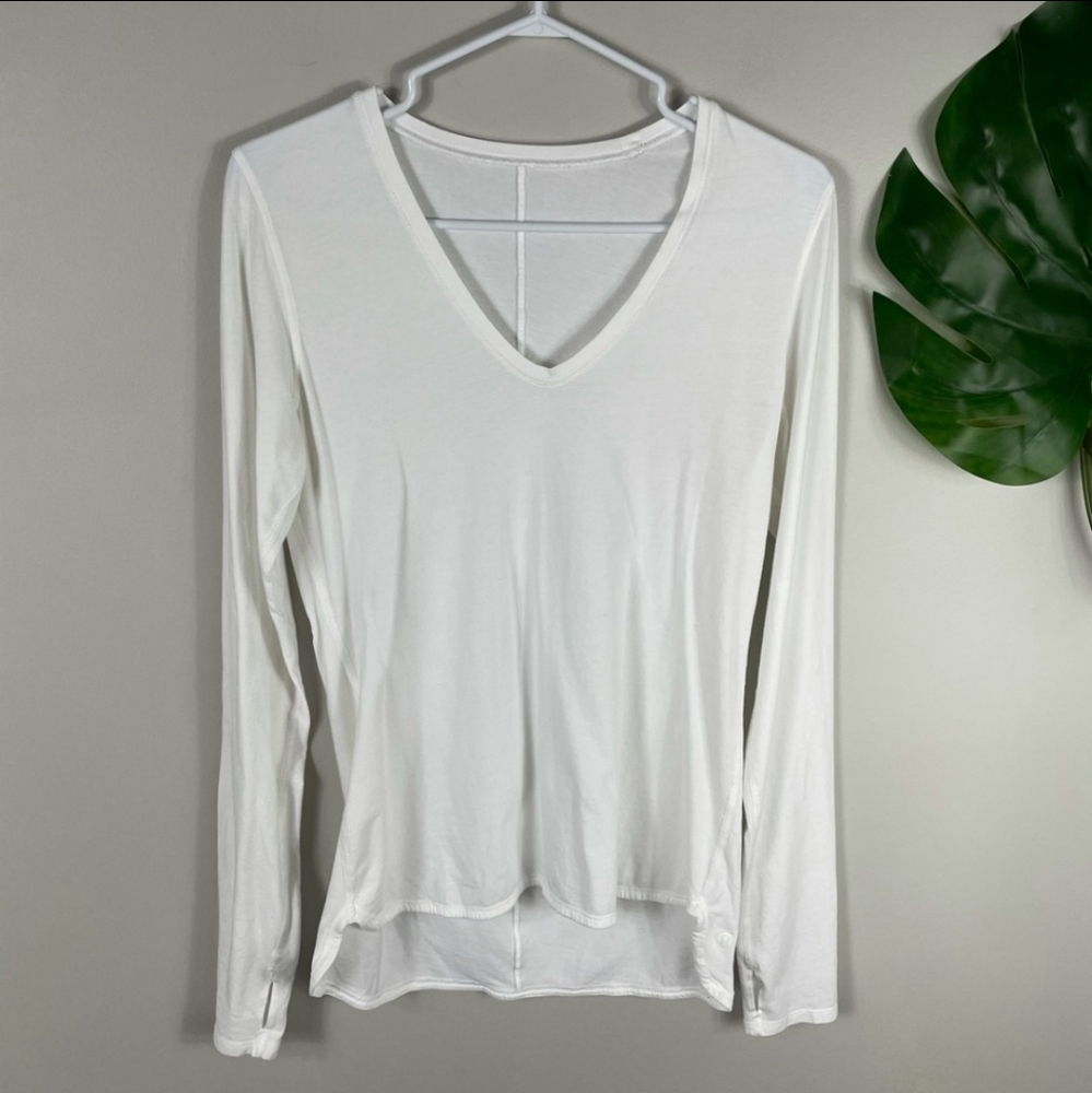 Lululemon cotton long sleeve